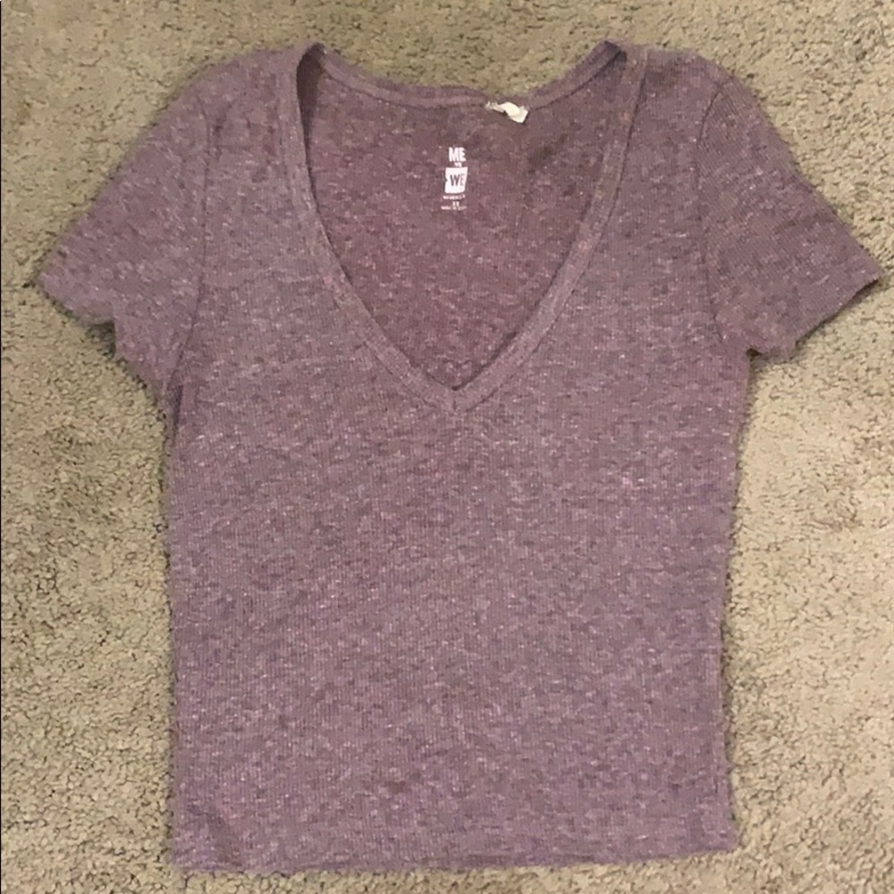 mauve me to we tee shirt